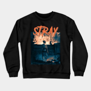 Stray The Cat Game Crewneck Sweatshirt